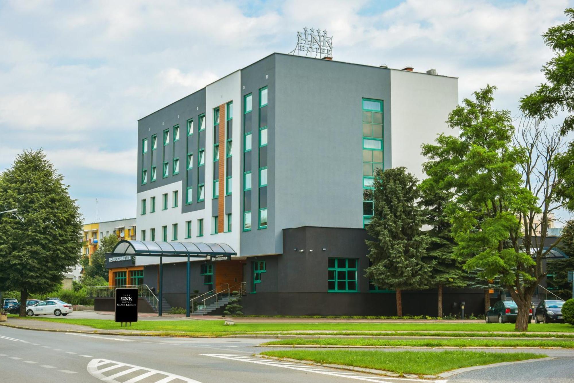 Hotel Nafta Krosno Exterior foto